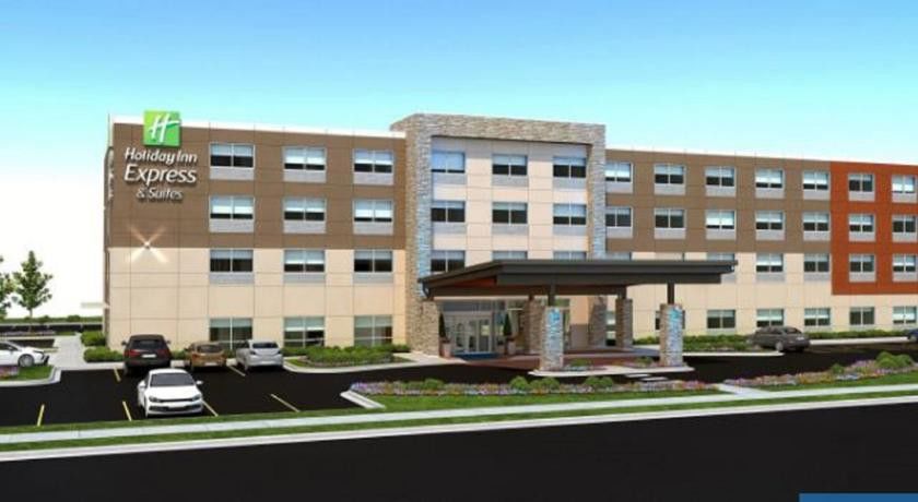 Holiday Inn Express & Suites Charleston Ne Mt Pleasant Us17 By Ihg Mount Pleasant Exterior photo